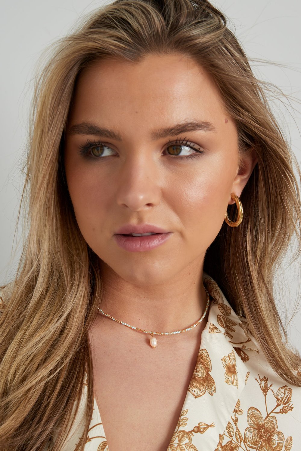 Necklace fancy moment pearl h5Picture5